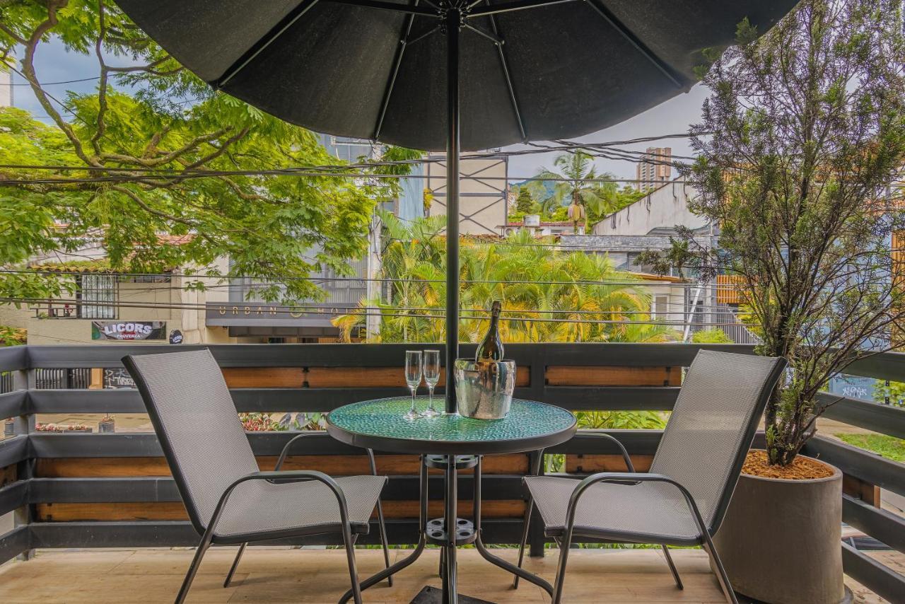Viktory Boutique Hotel Medellín Dış mekan fotoğraf