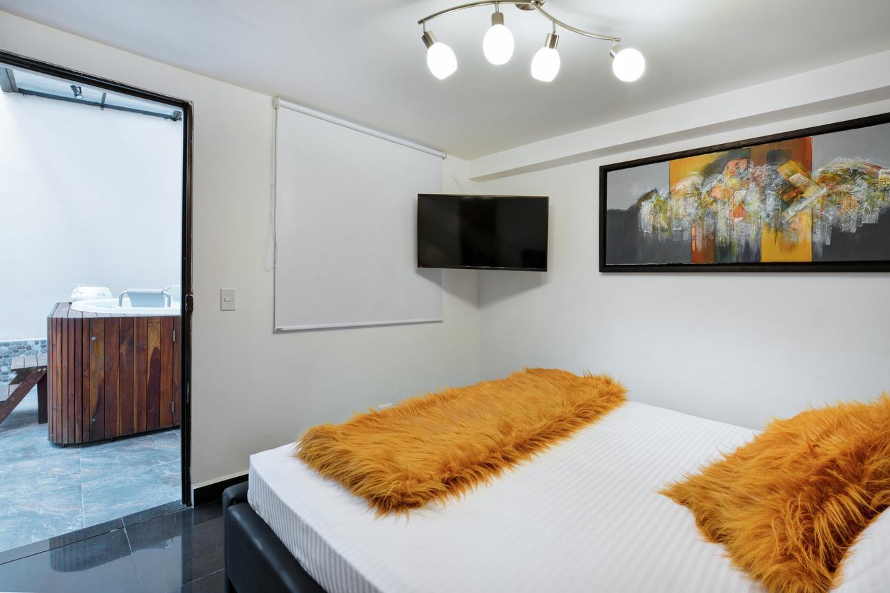 Viktory Boutique Hotel Medellín Dış mekan fotoğraf